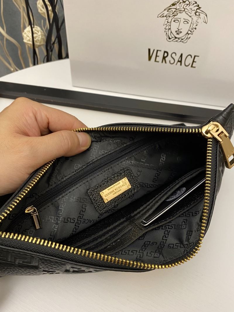 Mens Versace Clutch Bags